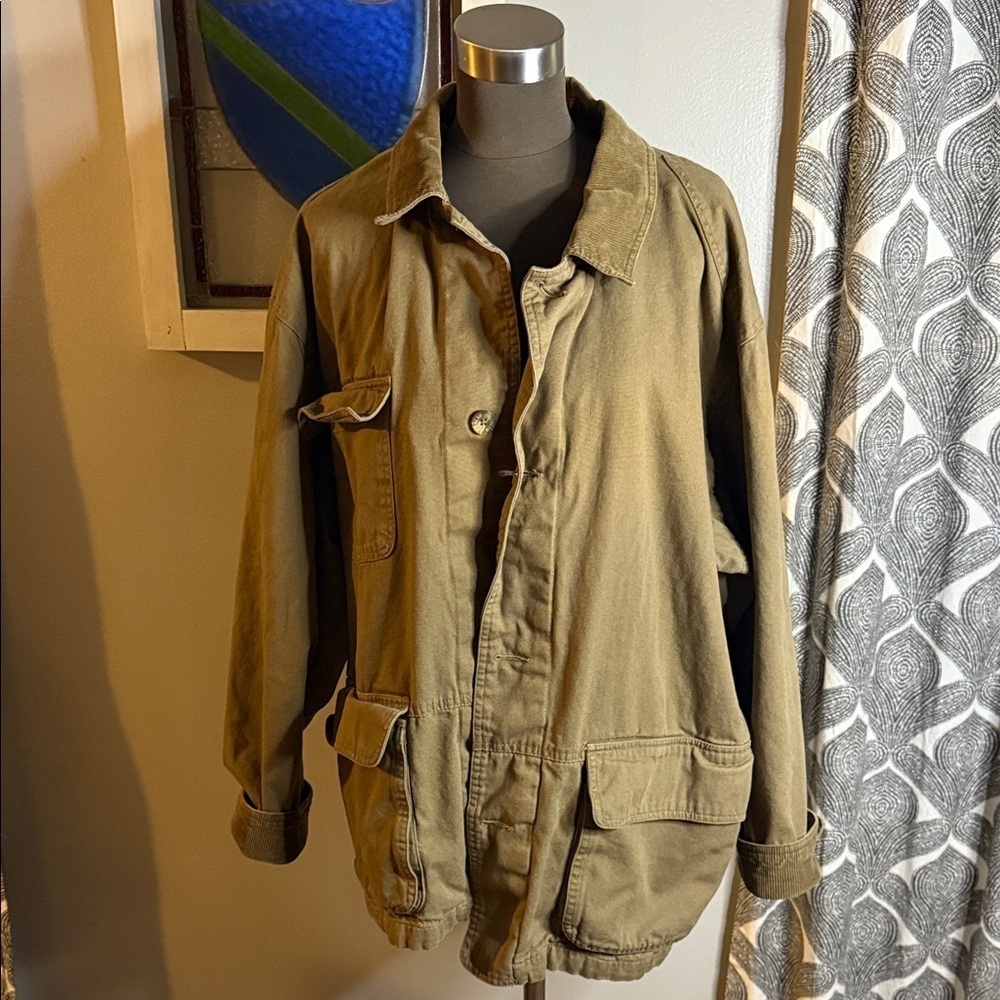 Dunbrooke Upstream Cotton Chore Coat SZ XL